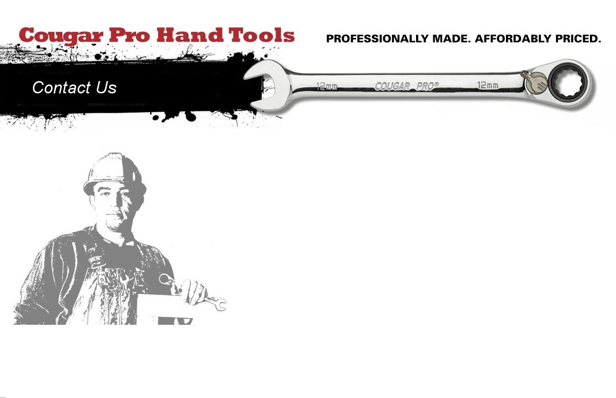 Cougar Pro Hand Tools Template
